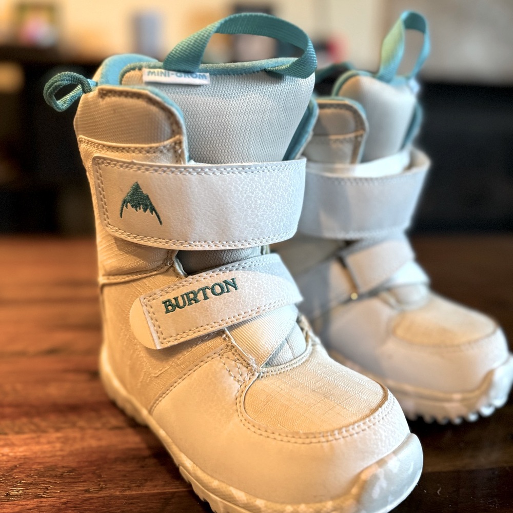 Mini-Grom Burton girls boots